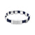 Police Jewellery Iconic Monogram Bracelet