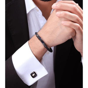 Police Jewellery Urban Texture Bracelet