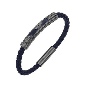 Police Jewellery Urban Texture Bracelet