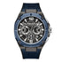 Police Juneau Grey Dial Blue Strap Men's Watch