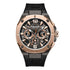 Police Juneau Grey Dial Rose Gold Men's Watch