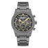 Police Knotty Transparent Dial Men's Wach