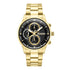 Police Levuka Gold Watch For Men