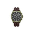 Police Malawi Men's Multifunction Green Dial Watch