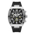 Police Meidan Black Dial Silver Men's Watch