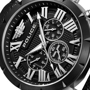 Police Men Roman Watch