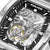 Police Men Skeletor Watch