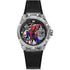 Police Men Spider-Sense Edition Automatic Printed Dial Men's Watch