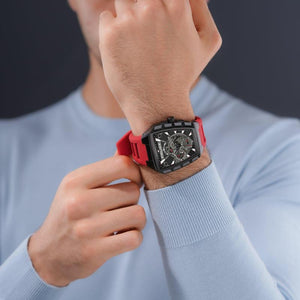 Police Men Tough Gear Watch
