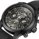 Police Menelik Multifunction Leather Strap