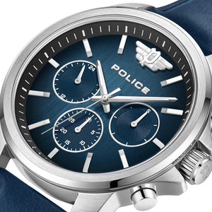 Police Mensor Multifunction Leather Strap
