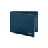 Police Nest Blue Leather Wallet