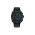 Police Norwood Men's Multifunction Black Ion-Plated Watch