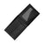 Police Ostrich Black Leather Wallet