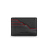 Police Poise Black Leather Card Holder