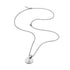 Police Pontevedra Steel Necklace with Extendable Chain