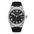Police Preike Black Dial Silver Men's Watch