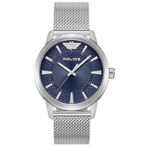 Police Raho 3 Hands-Date Mesh Strap
