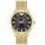 Police Raho 3 Hands-Date Mesh Strap