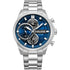 Police Reactor Blue Dial Men's Watch