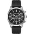 Police Resin Tangle Black Dial Men's Watch