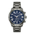 Police Roman Blue Dial Men's Watch
