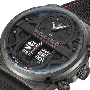 Police Rotorcrom Multifunction Silicone Strap