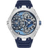 Police Scepter Blue Dial Men's Watch