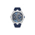 Police Scepter Men's Dual-Time Steel Case Watch