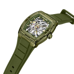 Police Skeletor 3 Hands-Automatic Silicone Strap