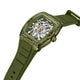 Police Skeletor 3 Hands-Automatic Silicone Strap