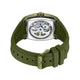 Police Skeletor 3 Hands-Automatic Silicone Strap