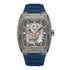 Police Skeletor Grey Dial Blue Strap Men's Automatic Watch