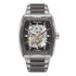 Police Skeletor Grey Dial Bracelet Men's Automatic Watch