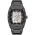 Police Skeletor Transparent Dial Men's Watch