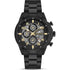 Police Soul Black Dial Men's Watch
