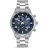 Police Soul Blue Dial Men's Watch