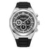 Police Steward Black Dial Men's Watch