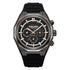 Police Steward Black Dial Men's Watch