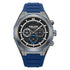 Police Steward Blue Dial Men's Watch