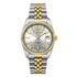 Police Stria Silver Dial Men's Watch