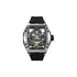 Police Tampa Men's Automatic Steel Tonneau Watch