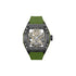 Police Tampa Men's Automatic Tonneau Watch
