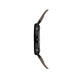 Police Tasman 3 Hands, Brown Leather Strap