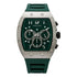 Police Tonneau Green Dial Men's Watch