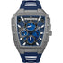 Police Tough Gear Blue Dial Men's Watch