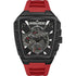 Police Tough Gear Men's Black Dial Watch