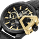 Police Underlined Multifunction Leather Strap