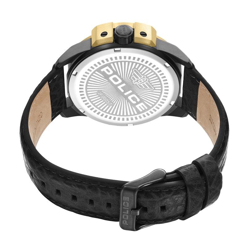 Police Underlined Multifunction Leather Strap – Police Lifestyle