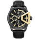 Police Underlined Multifunction Leather Strap